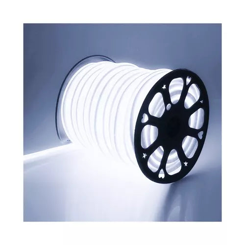 FITA LED NEON BRANCO FRIO 220V - 1 METRO