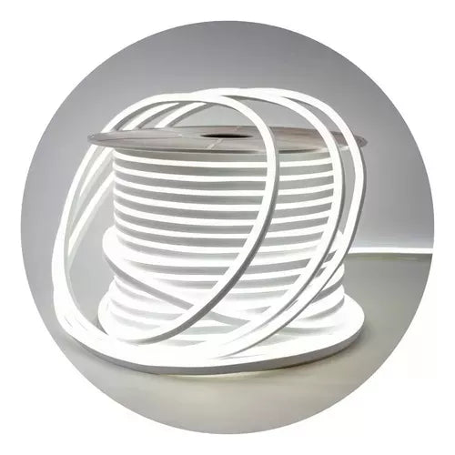 FITA LED NEON BRANCO FRIO 220V - 1 METRO