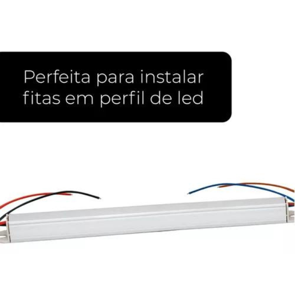 FONTES SLIM LINHA COMPLETA 12V, 24V