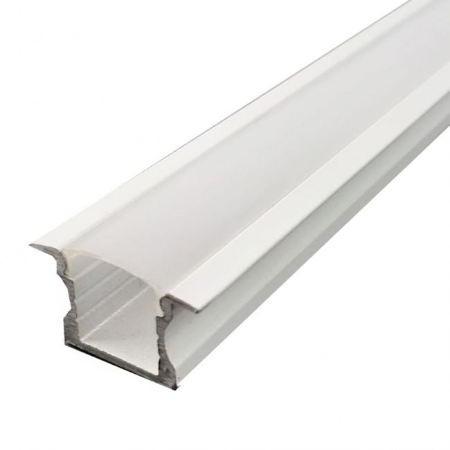 Perfil Alum Emb 4,00mt Branco - Polska