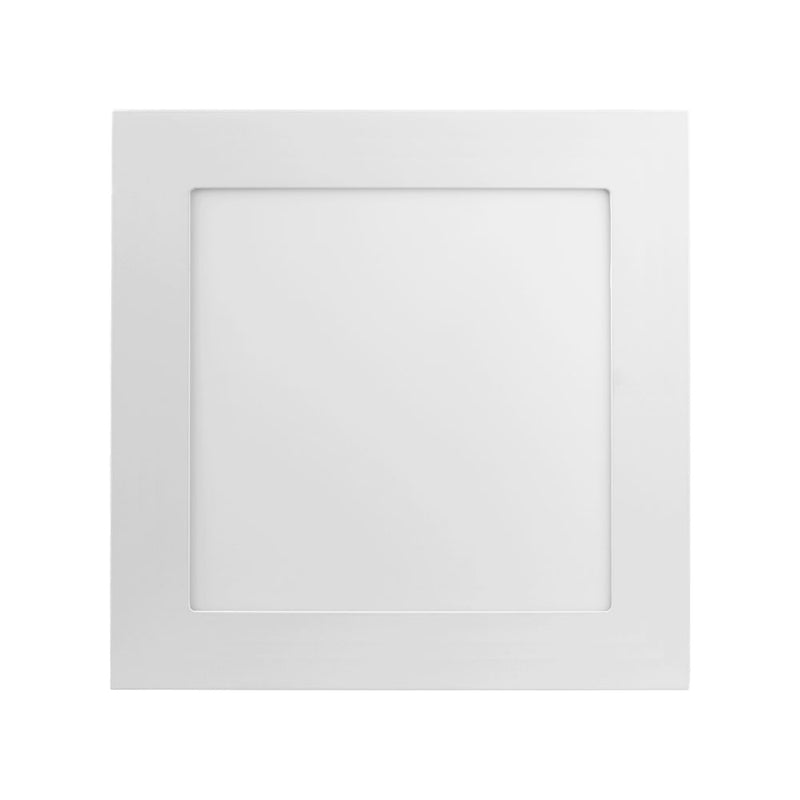 PAINEL LED EMB QD 30X30CM 24W 3000K - LLUM BRONZEART