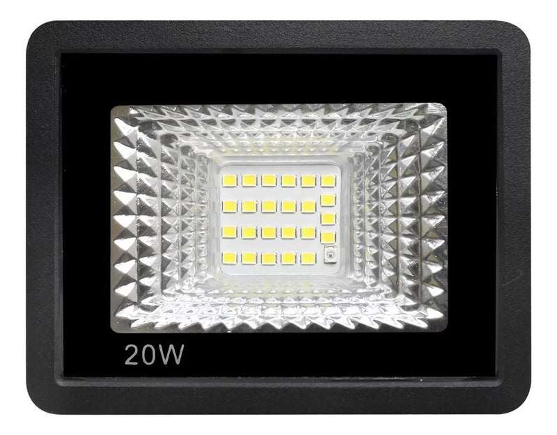 Refletor Led Smd 20w 6500k Ip66 - Aaa Top